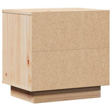 Bedside Cabinet 40x30x40 cm Solid Wood Pine