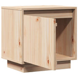 Bedside Cabinets 2 pcs 40x30x40 cm Solid Wood Pine - Top-Down View