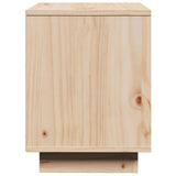 Bedside Cabinets 2 pcs 40x30x40 cm Solid Wood Pine - 45-Degree Angle