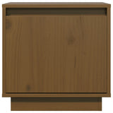 Bedside Cabinets 2 pcs Honey Brown 40x30x40 cm Solid Wood Pine