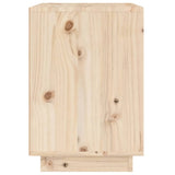 Bedside Cabinets 2 pcs 40x35x50 cm Solid Wood Pine - Extra Image