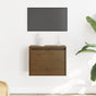 Wall Cabinet Honey Brown 45x30x35 cm Solid Wood Pine