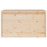 Wall Cabinet 60x30x35 cm Solid Wood Pine