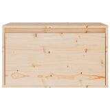 Wall Cabinet 60x30x35 cm Solid Wood Pine - 45-Degree Angle
