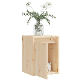 Wall Cabinets 2pcs 30x30x40 cm Solid Wood Pine - Top-Down View