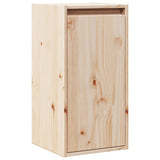 Wall Cabinet 30x30x60 cm Solid Wood Pine - Front View