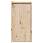 Wall Cabinet 30x30x60 cm Solid Wood Pine