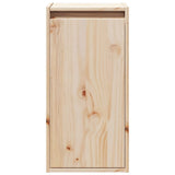 Wall Cabinet 30x30x60 cm Solid Wood Pine - Top-Down View