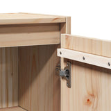 Wall Cabinet 30x30x60 cm Solid Wood Pine - Extra Image