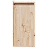 Wall Cabinets 2 pcs 30x30x60 cm Solid Wood Pine