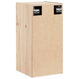 Wall Cabinets 2 pcs 30x30x60 cm Solid Wood Pine - Extra Image
