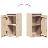 Wall Cabinets 2 pcs 30x30x60 cm Solid Wood Pine - Extra Image
