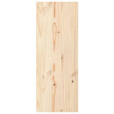 Wall Cabinet 30x30x80 cm Solid Wood Pine