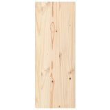Wall Cabinets 2 pcs 30x30x80 cm Solid Wood Pine - Low Angle