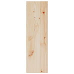 Wall Cabinet 30x30x100 cm Solid Wood Pine