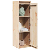 Wall Cabinets 2 pcs 30x30x100 cm Solid Wood Pine