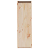 Wall Cabinets 2 pcs 30x30x100 cm Solid Wood Pine