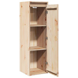 Wall Cabinets 2 pcs 30x30x100 cm Solid Wood Pine - Rear View