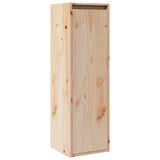 Wall Cabinets 2 pcs 30x30x100 cm Solid Wood Pine - Close-Up Angle