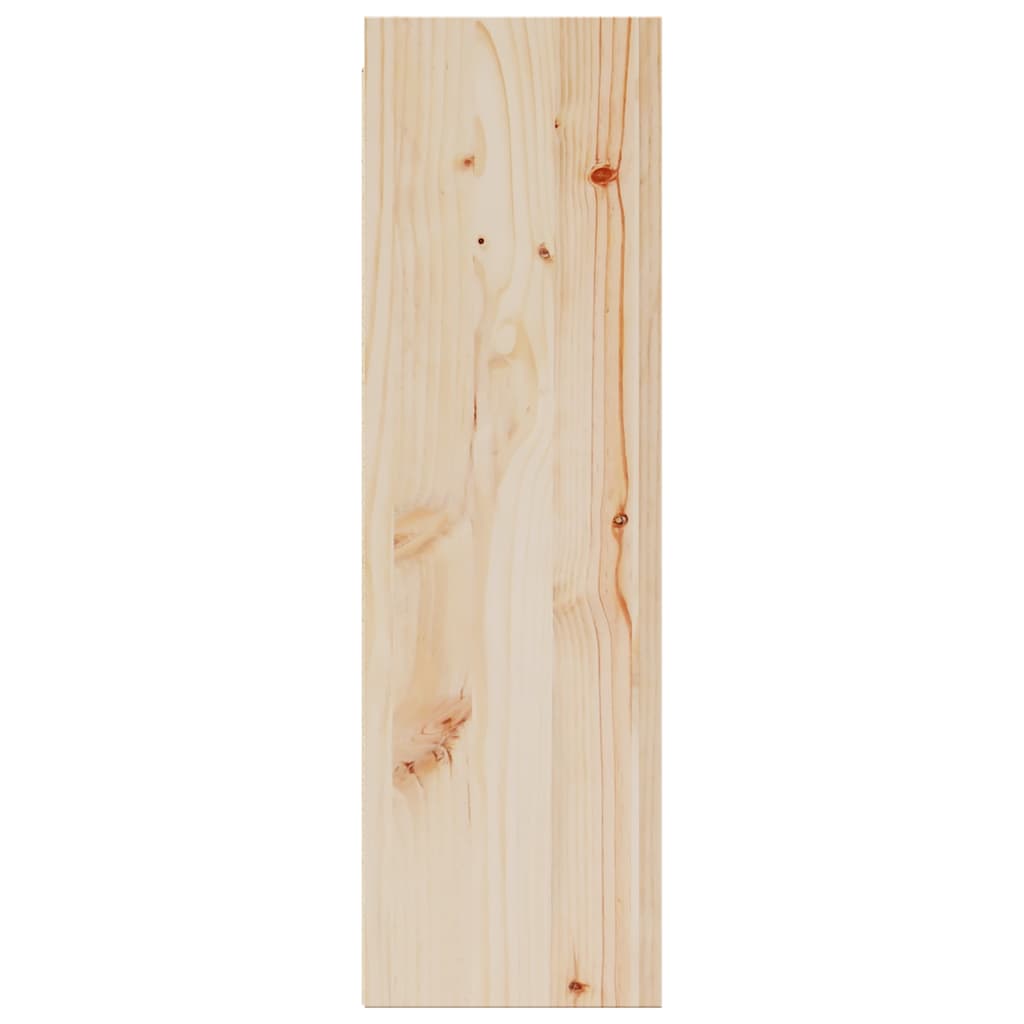 Wall Cabinets 2 pcs 30x30x100 cm Solid Wood Pine