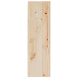 Wall Cabinets 2 pcs 30x30x100 cm Solid Wood Pine