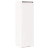 Wall Cabinets 2 pcs White 30x30x100 cm Solid Wood Pine
