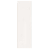 Wall Cabinets 2 pcs White 30x30x100 cm Solid Wood Pine
