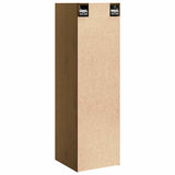 Wall Cabinets 2 pcs Honey Brown 30x30x100 cm Solid Wood Pine - Extra Image