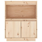Sideboard 60x34x75 cm Solid Wood Pine