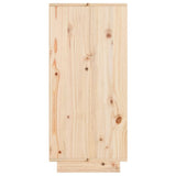 Sideboard 60x34x75 cm Solid Wood Pine