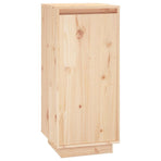 Shoe Cabinet 35x35x80 cm Solid Wood Pine