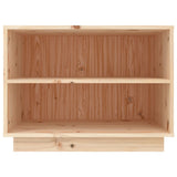 Shoe Cabinet 60x34x45 cm Solid Wood Pine - 45-Degree Angle