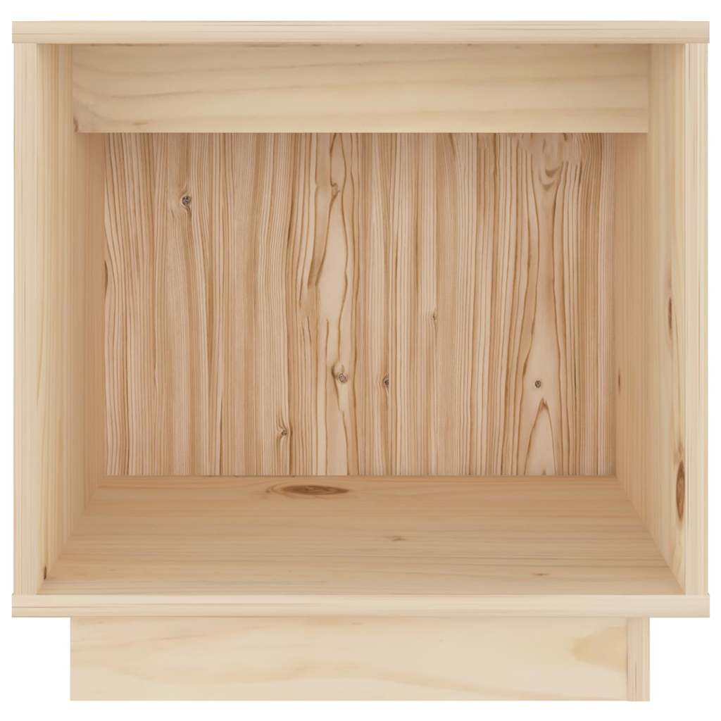 Bedside Cabinet 40x30x40 cm Solid Wood Pine
