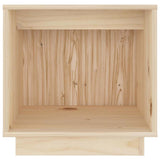 Bedside Cabinet 40x30x40 cm Solid Wood Pine