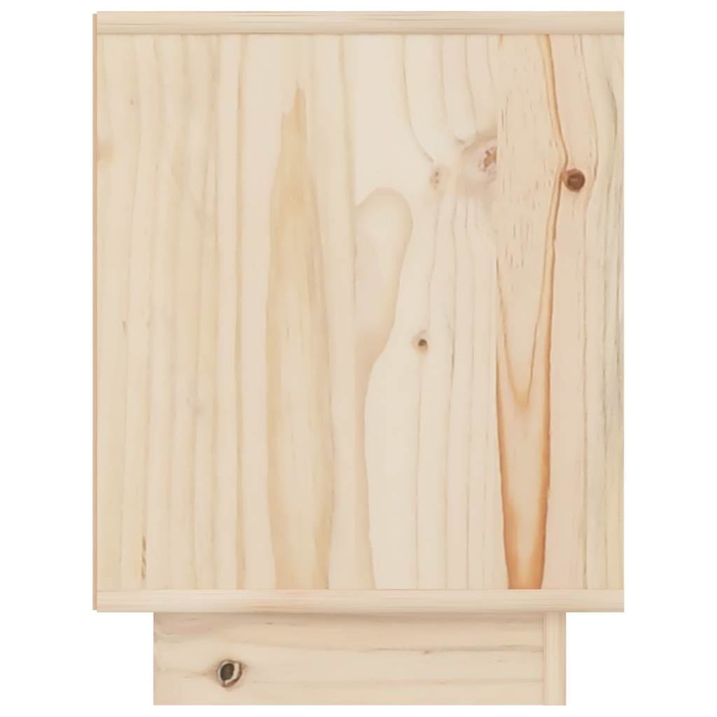Bedside Cabinet 40x30x40 cm Solid Wood Pine