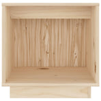 Bedside Cabinets 2 pcs 40x30x40 cm Solid Wood Pine