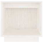 Bedside Cabinets 2 pcs White 40x30x40 cm Solid Wood Pine