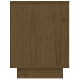 Bedside Cabinets 2 pcs Honey Brown 40x30x40 cm Solid Wood Pine