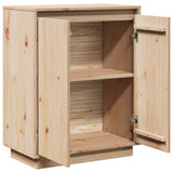 Sideboard 60x34x75 cm Solid Wood Pine
