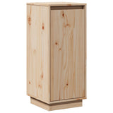 Sideboard 31.5x34x75 cm Solid Wood Pine - Front View