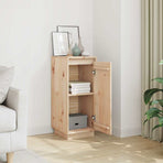Sideboard 31.5x34x75 cm Solid Wood Pine