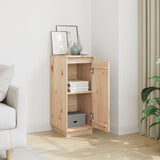 Sideboard 31.5x34x75 cm Solid Wood Pine - Side View