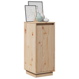Sideboard 31.5x34x75 cm Solid Wood Pine - Top-Down View