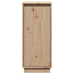 Sideboard 31.5x34x75 cm Solid Wood Pine