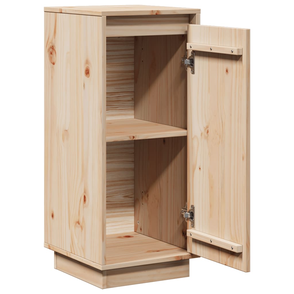Sideboard 31.5x34x75 cm Solid Wood Pine