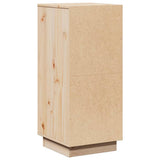 Sideboard 31.5x34x75 cm Solid Wood Pine - Extra Image