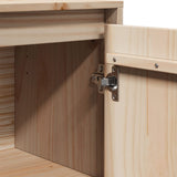 Sideboard 31.5x34x75 cm Solid Wood Pine