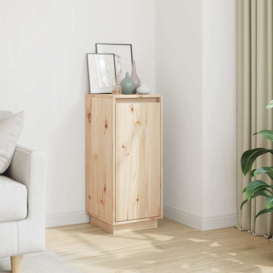 Sideboard 31.5x34x75 cm Solid Wood Pine