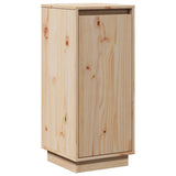 Sideboards 2 pcs 31.5x34x75 cm Solid Wood Pine