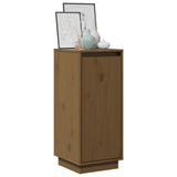 Sideboards 2 pcs Honey Brown 31.5x34x75 cm Solid Wood Pine - Top-Down View